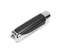 LiYaBaiHuo Couverture De Frein à Main Voiture pour Volvo XC40 XC60 XC70 XC90 C30 C40 C70 V40 S60, Handbrake Cover Protecteur décoratifs Accessoires,A/Black