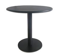 Liyadolaam Petite Table de Bar Ronde Robuste avec Base en métal, bistrot Moderne pour Coin, comptoir,Manger, de Petit-déjeuner, d'appoint de canapé(40x40x72cm)