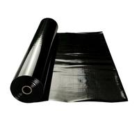 Liyadolaam Revêtement Bassin Noir HDPE 5mil, sous-Couche préformée pour étangs carpes koï, Jardin Eau, lit surélevé, Cascades arrière-Cour - Durable sans Danger pour Les Poissons(4x8m)