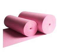 Liyadolaam Tapis de Couloir de Mariage Rose, 1M x 10M, Chemin de Sol de Mariage, allée, extérieur et intérieur, pour fête, Mariage, décorations de noël(1x10m)