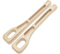 liyahuihh 2 Pièces Remplisseur d'Espace Siège Auto Universel pour Hyundai Tucson 4 (IV) NX4 2020-2024 - Anti-Chute Téléphone, Clés, Pièces et Organisateur Compact,Beige/D