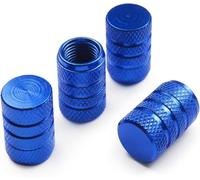 liyahuihh 4 Pièces Bouchons de Valve Métal pour Hyundai Sonata Plug-in Hybrid 2016-2019 - Joint Étanche, Résistants à la Corrosion, Installation Facile,Blue/B