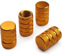 liyahuihh 4 Pièces Bouchons de Valve Métal pour Hyundai Sonata Plug-in Hybrid 2016-2019 - Joint Étanche, Résistants à la Corrosion, Installation Facile,Gold/C