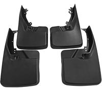 liyahuihh Bavettes de Garde-Boue pour Dodge Ram 1500 2500 3500 2010-2018, Kit 4 Pièces - Anti-Éclaboussures et Boue, Protection Avant/Arrière sans Perçage