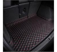 liyahuihh Tapis de Coffre pour BMW M440i Xdrive Cabriolet 2024, Doublure Intérieure en Cuir Imperméable et Antidérapante - Protection Totale,Black Red/C