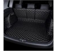 liyahuihh Tapis de Coffre pour Ford Ecosport 2018-2023, Doublure Intérieure en Cuir Imperméable et Antidérapante - Protection Totale,Black/A