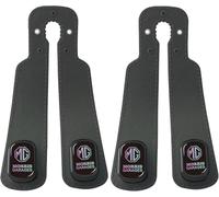 LIYANDAFA 2 Pcs Crochet pour Dossier de Siège de Voiture Cuir Suédé pour MG Marvel R 2020-2025, Support Sac à Main Organisateur Siège Arrière Auto Accessoire,Grey