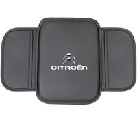 LIYANDAFA Coussin D'Accoudoir Voiture pour Citroën e-C4 2020-2025, Boîte Cuir Accoudoir Accessoires pour Les Véhicules, Coussin d’Accoudoir Voiture avec Deux Poches