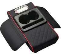 LIYANDAFA Coussin D'Accoudoir Voiture pour Honda Accord 2001-2025, accoudoir de Console Centrale,Tasse d'accoudoir de Voiture et Support de téléphone