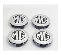 LIYANGT1 4 Pièces Cache Moyeux pour MG MG4 2022-2023 2024 2025 56mm, Enjoliveurs de Moyeu Capuchon De Centre De Roue Voiture Extérieurs Accessoires