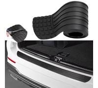 LIYANGT1 Protection Pare Choc Voiture pour BMW X3 IX3 X4 G01 G02 G08 2023-2024, Protection de Seuil de Chargement en Caoutchouc Protège-Pare-Chocs arrière Garde