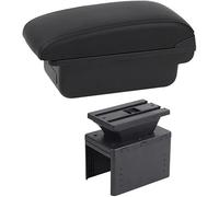 LiyanWu Accoudoir Central pour Nissan Micra K14 2020 2021, Boîte de Rangement Centrale Consoles Centrales Pièce Détachée d'Intérieur de Voiture