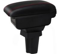 LiyanWu Accoudoir Central pour Peugeot 1007, Boîte de Rangement Centrale Consoles Centrales Pièce Détachée d'Intérieur de Voiture