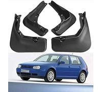 LiyanWu Ailes Pare-Boue Voiture pour Golf 4 MK4 IV 1998 1999 2000 2001 2002 2003 2004 2005, Voiture Garde-Boue Avant et Arrière Splash Guard Bavettes Garde-Boue