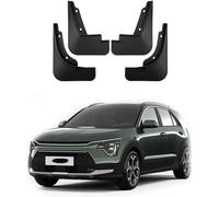 LiyanWu Ailes Pare-Boue Voiture pour KIA NIRO HEV 2023-2024, Voiture Garde-Boue Avant et Arrière Splash Guard Bavettes Garde-Boue