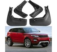 LiyanWu Ailes Pare-Boue Voiture pour Range Rover Evoque 2012 2013 2014 2015 2016, Voiture Garde-Boue Avant et Arrière Splash Guard Bavettes Garde-Boue