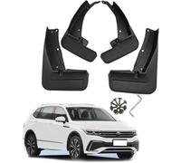 LiyanWu Ailes Pare-Boue Voiture pour VW Tiguan RLine 2017-2023, Voiture Garde-Boue Avant et Arrière Splash Guard Bavettes Garde-Boue