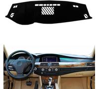 LiyanWu pour BMW 5 Series E60 2004-2009 Couverture Tableau Bord Voiture, Tapis de Tableau de Bord Protection Solaire AntidéRapante Pare-Soleil Instrument Tapis