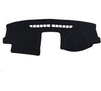 LiyanWu pour VW Golf 5 MK5 2004-2009 Couverture Tableau Bord Voiture, Tapis de Tableau de Bord Protection Solaire AntidéRapante Pare-Soleil Instrument Tapis