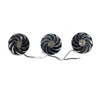 LIYANYG 3 Ventilateurs 85MM 4PIN FDC10H12D9-C Ventilateur GPU pour Sapphire pour Pulse pour AMD pour Radeon RX 6800 6800XT Carte Graphique de Jeu