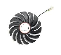 LIYANYG PLD10010S12HH PLD09210S12HH Refroidisseur de GPU GTX1080 TI 4 Broches pour MSI pour GEFORCE pour GTX 1080 Ti pour Gaming X pour Ventilateur Refroidissement Carte Graphique Trio(Brown)