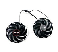 LIYANYG pour 85MM 4PIN pour Sapphire pour AMD RX6600 6600XT 6650XT Pulse Carte Graphique Ventilateur de Remplacement Ventilateurs Refroidissement FDC10H12S9-C
