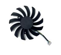 LIYANYG pour Bricolage Ventilateur de Refroidissement 85MM 4PIN GA91B2U GA91S2U RX 5500 XT Red Dragon GPU pour Powercolor 8GB GDDR6 vidéo(Original)
