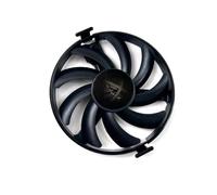 LIYANYG pour Ventilateur de Refroidissement 4pin FDC10U12S9-C RX470 GPU pour XFX pour Radeon RX 480 470 470D RS Ventilateurs Carte Graphique Black Wolf(1pcs)
