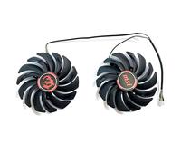 LIYANYG Ventilateur de Refroidissement à Bille 4 Broches 95MM PLD10010S12HH pour MSI pour Radeon R9 390X 390 380 R7 370 8 go pour Carte Graphique Gaming OC(DIY Fan)