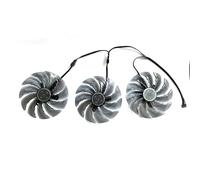 LIYANYG Ventilateur GPU 95MM 4PIN FDC10U12S9-C DC 12V 0,45a RX 6900XT pour Asrock pour Radeon Rx6900xt 16Gb Oc pour Formule pour Grafische pour Kaart pour Vervanging(Black)