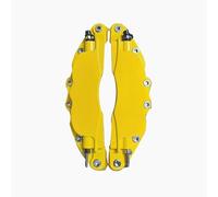 LiYeeYP 2 Pièces Housse D'étrier Frein Voiture pour Audi A3 Sportback 4 (IV) 8Y S-Line I 2020-2024, Couvercle d'étrier Voiture Modification moyeu Roue,M