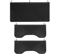 LiYeeYP 3 Pièces Protections d'ailes pour Kia Soul 2012 2013 2014 2015, Protection pour Aile de Voiture, Tapis de Protection D'Aile, Coussin de Travail Auto