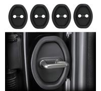 LiYeeYP 4 Pièces Couvercle Serrure Porte Voiture pour BYD Sealion 7 2024 2025, Silicone Protection pour Serrure Porte Cache Verrou Porte