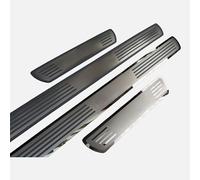 LiYeeYP 4 Protections de seuil de portière de Voiture en Acier Inoxydable, pour BYD Seal U DM-i 2024 2025 oiture Seuil de Porte Door Sill Contre Les Rayures Protection Accessoires