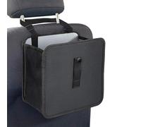 LiYeeYP Poubelle de Voiture pour MB GLS X167 2020-2024, Métal de Haute Qualité et Fibre de Carbone Étanche Organisateur de Rangement Suspendu