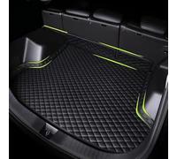 LiYeeYP Tapis de Coffre pour Ford Fiesta VII 2017-2023, Tapis Coffre Voiture Tapis Coffre Voiture Tout Temps Voiture Tapis Coffre,Black