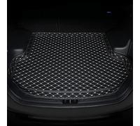 LiYeeYP Tapis de Coffre pour Ford Focus St-Line MK4 2019-2021, Tapis Coffre Voiture Tapis Coffre Voiture Tout Temps Voiture Tapis Coffre,Black Rice Noodles