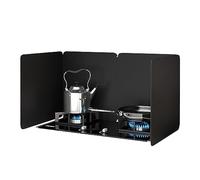 LIYI929GP Noir Plaque Anti Projection Cuisine Pliable, Facile À Nettoyer AntiEclaboussure Décoration Couvercle AntiÉclaboussure Crédence Cuisine, Cuisine Cuisson Plaque Baffle Ustensiles De Cuisine