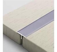 LIYI929GP Profilé De Transition 90cm Long, Profil De Compensation pour Sols Stratifiés Et Parquets, Durable Imperméable Résistant À l'usure, Transition De Seuil De Porte en Aluminium Bande Transition
