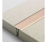 LIYI929GP Profilé De Transition 90cm Long, Profil De Compensation pour Sols Stratifiés Et Parquets, Durable Imperméable Résistant À l'usure, Transition De Seuil De Porte en Aluminium Bande Transition