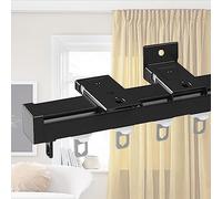 LIYI929GP Tringle À Rideau De Plafond pour Rideaux, Rails De Rideaux Muraux Ou Au Plafond, Ceiling Curtain Track, Heavy-Duty Curtain Rails, Rail De Rideau Coulissant, Diviseur De Pièce Muet Glisser