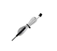 LIYIANWAN tianwandong Pièces d'imprimante 3D 1M/1,2M/1,9M/2M HT-NTC100K Capteur de température à thermistance Filament de température 350 degrés NTC100K(1Pcs,28AWG XH2.54-2P 1M W)