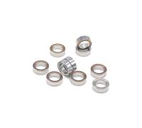 LIYIANWAN tianwandong Roulements à Billes Miniatures R166ZZ (7 pièces) 3/16" x 3/8" x 1/8" Pouces, pièces de modèle