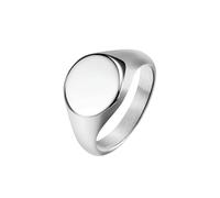 LIYINGFUING Lot de 2 bagues d'étanchéité lisses en acier titane pour homme, 11#, Métal