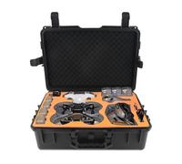 Liyirui Étui étanche professionnel pour DJI Avata2 (DJI Goggles V2/Goggles 2/Goggles Integra), Avata2, étui de transport pour drone, compatible avec DJI Avata2 et accessoires [étui uniquement]