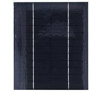 LIYJTK 1Great68W Module de Bricolage du Panneau Solaire 12V pour Les lumières des Jouets Affiche des projets scientifiques de Remplacement idéal Pompes d'eau Solaire Petits systèmes