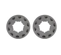 LIYJTK 22 mm Rim de la tronçonneuse pignon Haute résistance Construction Robuste 3/8 pouces-10 pour 10 Dents et la tronçonneuse