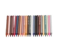 LIYJTK 24 Oil Based Color Pencils for Drawing Layering Blending