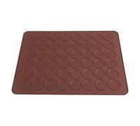 LIYJTK 48 Cavités Macarons Silicone Moule Feuille Tapis Macaron Biscuits Pâtisserie Bricolage Ustensiles De Cuisson Outils De Décoration