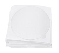 LIYJTK 50 Pack Premium Thickened Aluminum Foil Coffee Capsule Lids Self Adhesive Reusable Pod Seals Compatible with Machines Perfect for Tea Canisters Yogurt Containers (100MM)